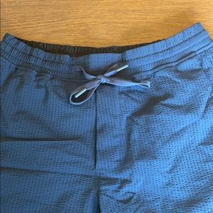 Lululemon size medium blue shorts